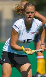 Cher King scored a goal the last time UMass played Northeastern.