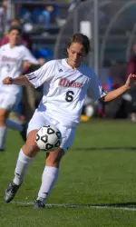 Senior Melissa Toulouse has started all three games this season.