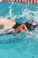 UMass swimmer and Paralympian Mike Prout