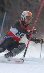 Ian Hohmeister finished eighth at last year's UConn Carnival