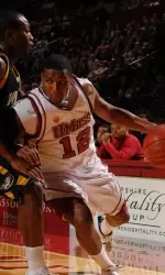 Half of Anthony Gurley's eight points came on a 4-point play.