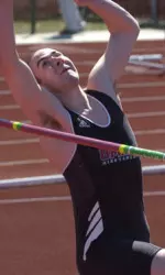 Junior Brian Miller qualified for championship competition at the Terrier Invitational and recorded the best Minuteman performance of the day.