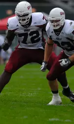 It marks Ducasse's first-ever All-American honor.