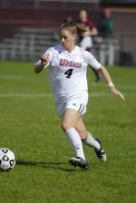 Sydney Stoll scored her second goal in as many games on Sunday against Fordham.