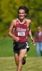 Nicolai Naranjo finished first for the Minutemen at last year's ISU Pre-Nationals.