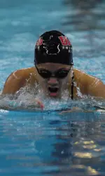 Senior Co-Captain Joan Baltazar