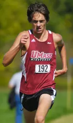 David Johnson took second place for UMass and 97th overall.