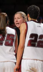 Head Coach Marnie Dacko.