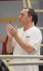 Head Coach Russ Yarworth