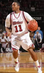 Gary Correia is one of the upper classmen on UMass' young squad.