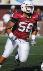 Brandon Collier has been a four-year starter at UMass.