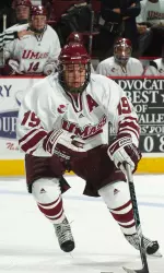 James Marcou now has one goal and seven assists for the season
