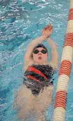 Senior Elizabeth Walsh notched two individual victories to help the Minutewomen to a victory