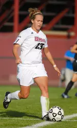 Lauren Yelinek tallied her second assist on the season on Friday against George Washington.