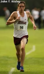 Jonathan Pierce is the top returning finisher for UMass from last year's NCAA Regional Qualifier.