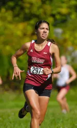 Sophomore Karen Roa placed in the top five finishers for UMass at last year's NCAA Regional Qualifier.
