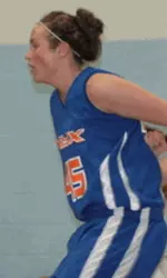 Sara English signed a National Letter of Intent with UMass women's basketball.