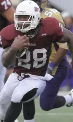 Tony Nelson has gained 100.2 yards in his six starts this season.