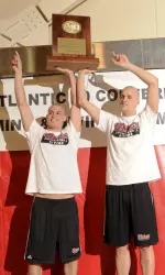Hursch and Lichter will join a team that has won 11 A-10 titles.