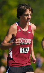 Junior David Johnson will look to continue his dominance, by placing in the top five for UMass this Saturday.