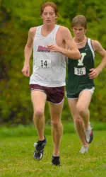 Jeffery Hill took second on the team and 47th overall at the IC4A's.