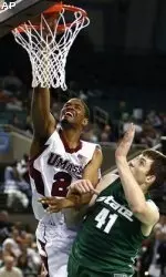 Terrell Vinson scored eight points.