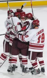 The Minutemen will faceoff against Boston College Friday night in Operation 8K