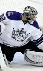 Quick has posted 20 wins in 34 games for the Kings in 2009-10.