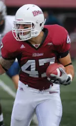 Chris Zardas has emerged as a star fullback as a senior.