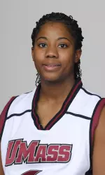 Freshman Dee Montgomery scored 10 points in 12 minutes for UMass at Northeastern.