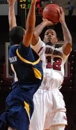 Anthony Gurley has scored in double figures in every game this season