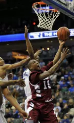 Anthony Gurley nearly eclipsed his career high with 23 points on Wednesday.