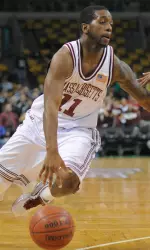 Gary Correia had five assists with no turnovers at Boston College.