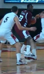 Sean Carter led UMass on the boards with 10 rebounds.