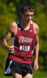 Kevin Johnson was named the men's UMass Fall Scholar Athlete Wednesday afternoon.