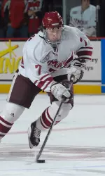 Casey Wellman's scored his eighth goal of the season on Sunday