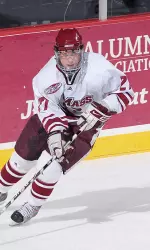 Justin Braun had two assists for UMass on Friday