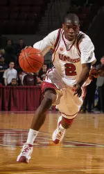 Freshman David Gibbs has played in all 23 games this season.