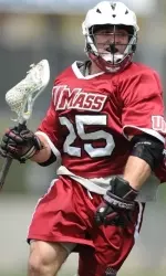 Joe Reale was one of three Minutemen to net two goals.