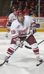 James Marcou now has 11 goals and 29 assists for the season