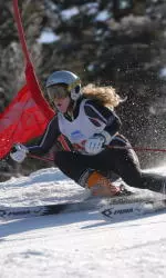 Heidi Skinner finished 12th in Sunday's Slalom