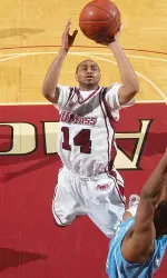 Chris Lowe is ready to go for his second to last home game.