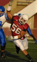 Captain Brandon Collier returns for his senior season.