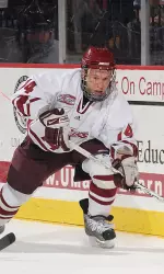 T.J. Syner scored his sixth goal of the season Friday for the Minutemen