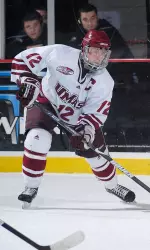 Cory Quirk tallied his 98th career point with his goal on Saturday