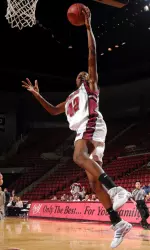Sophomore Teya Wright had 16 points and nine rebounds in UMass' win over URI on Tuesday night.