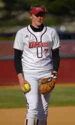 Bailey Sanders pitched the 24th complete game and 22nd victory of her career.