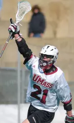 Jim Connolly has a team-high 10 goals on the season.