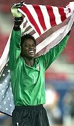 Scurry made 368 saves in her career and was an All-American in 1993.