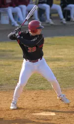 Junior Garrett Glashoff drove in the first two runs of his career on Saturday vs. Monmouth.